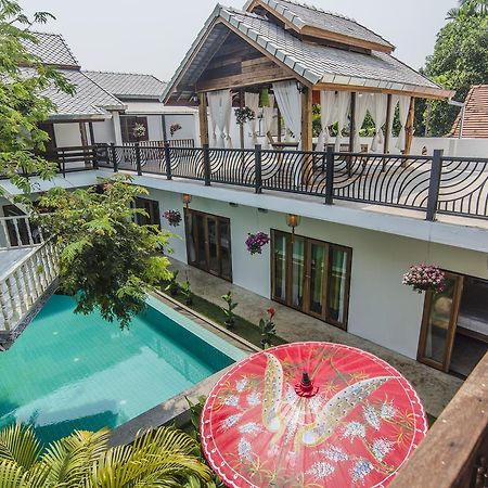 Garden Yard Inn Chiangmai Chiang Mai Exterior foto
