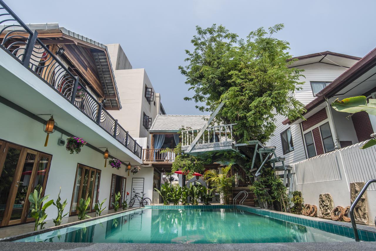 Garden Yard Inn Chiangmai Chiang Mai Exterior foto