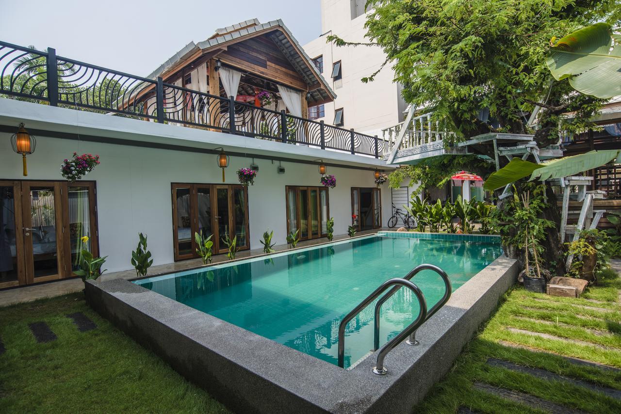 Garden Yard Inn Chiangmai Chiang Mai Exterior foto