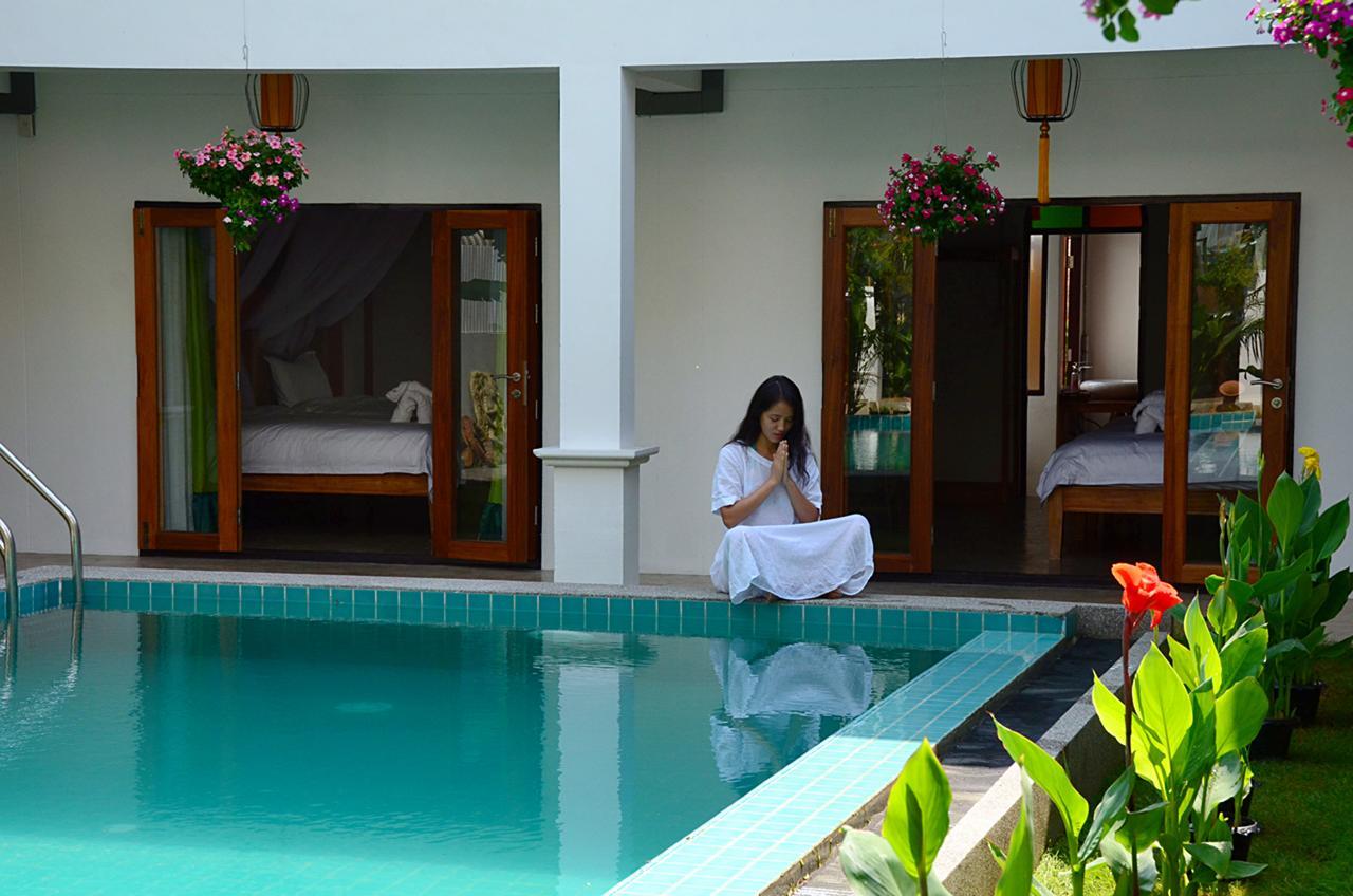 Garden Yard Inn Chiangmai Chiang Mai Exterior foto