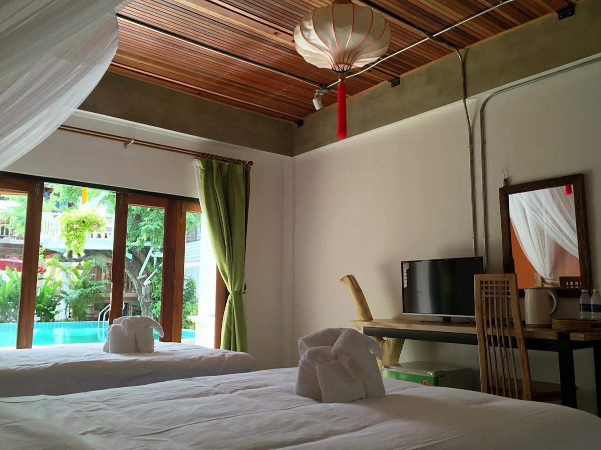 Garden Yard Inn Chiangmai Chiang Mai Exterior foto